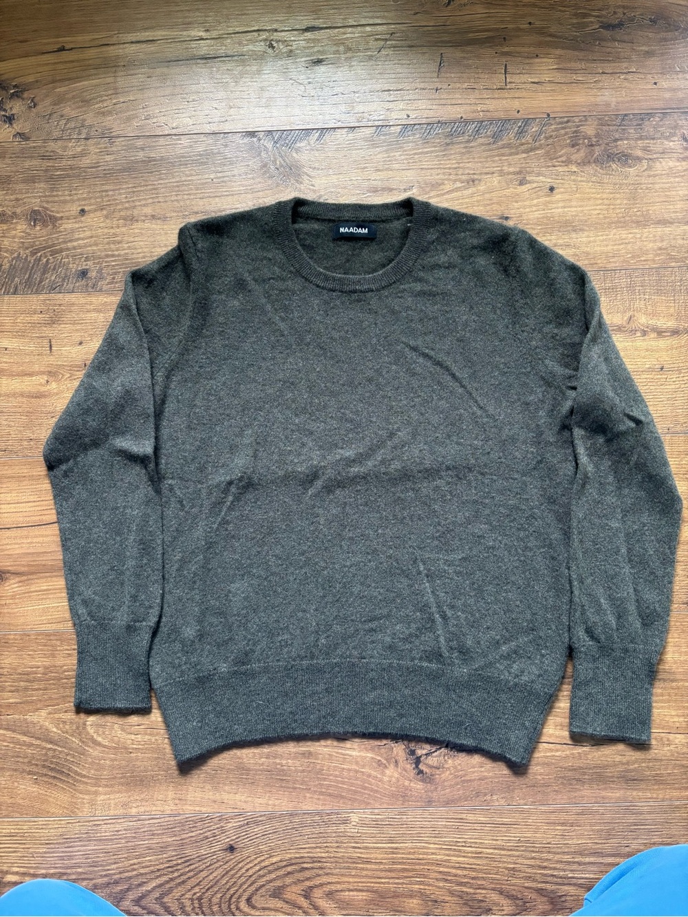 NAADAM Women’s Crewneck Sweater - Olive Green